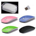 Ultra thin wireless optical mouse